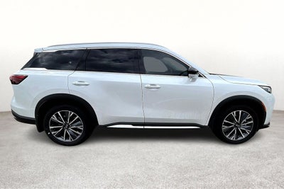 2026 INFINITI QX60 LUXE