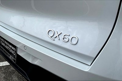 2026 INFINITI QX60 LUXE