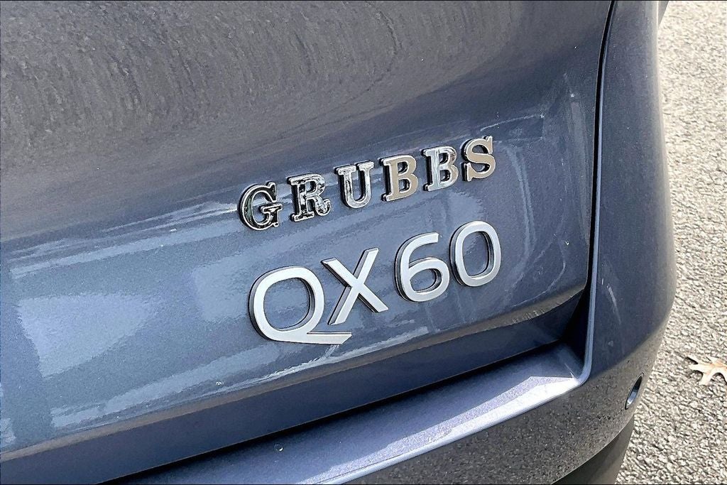 2026 INFINITI QX60 LUXE