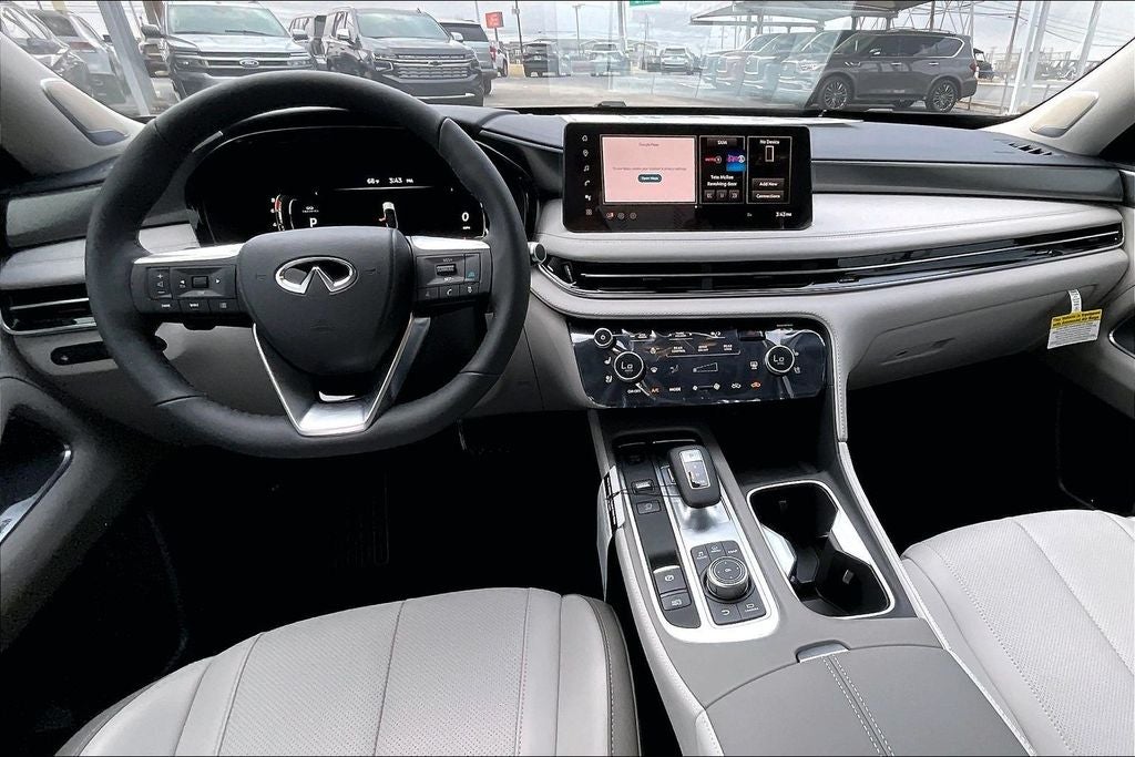 2026 INFINITI QX60 LUXE