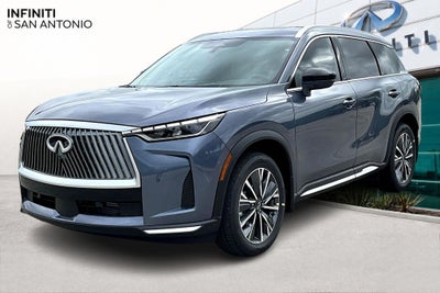 2026 INFINITI QX60 LUXE