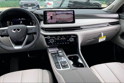 2026 INFINITI QX60 LUXE