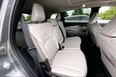 2026 INFINITI QX60 LUXE
