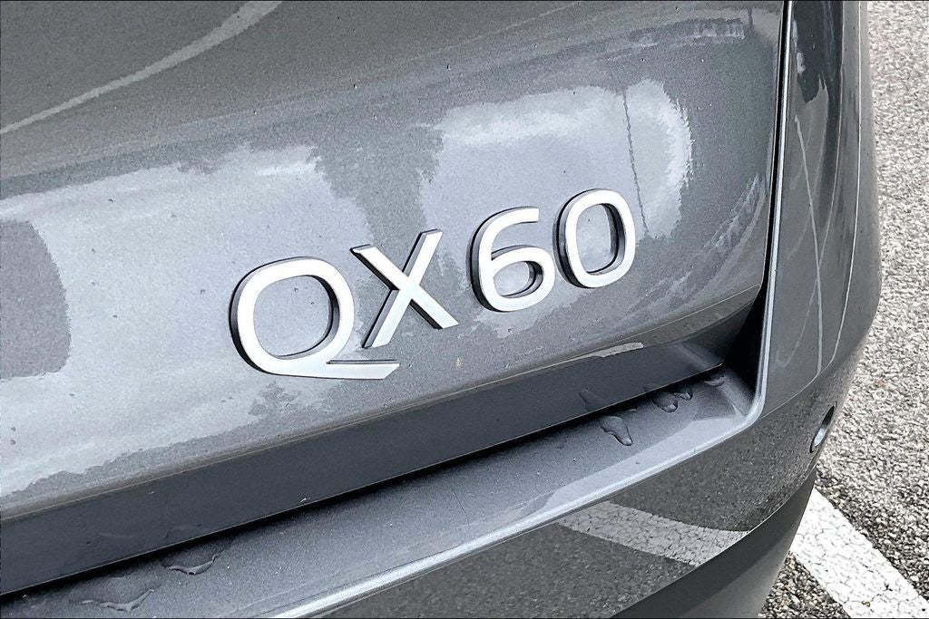 2026 INFINITI QX60 LUXE