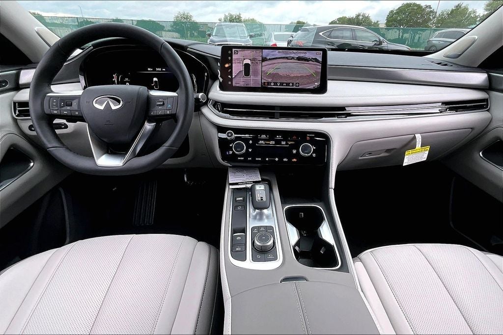 2026 INFINITI QX60 LUXE