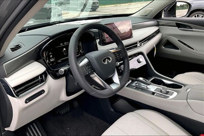 2026 INFINITI QX60 LUXE