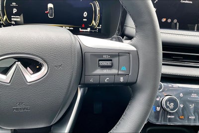 2026 INFINITI QX60 LUXE