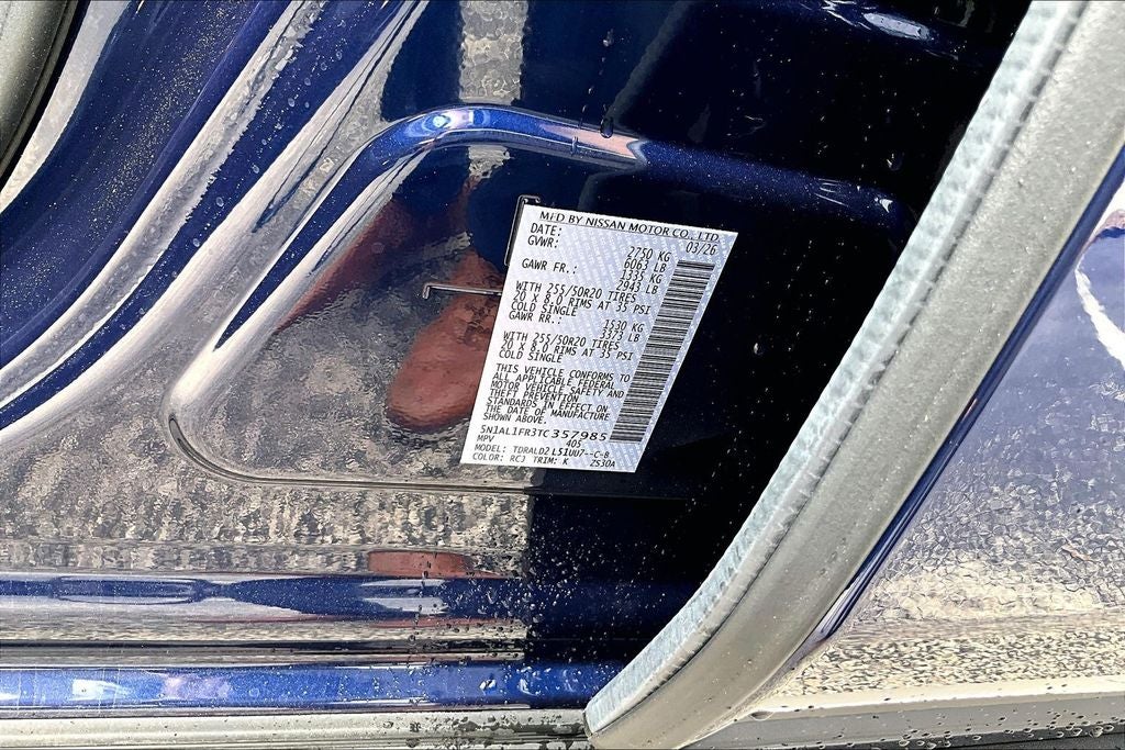 2026 INFINITI QX60 LUXE