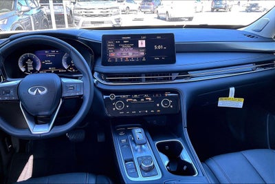 2025 INFINITI QX60 LUXE