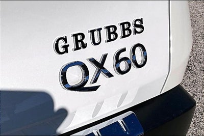2025 INFINITI QX60 LUXE