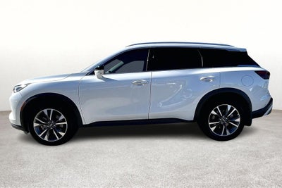 2025 INFINITI QX60 LUXE