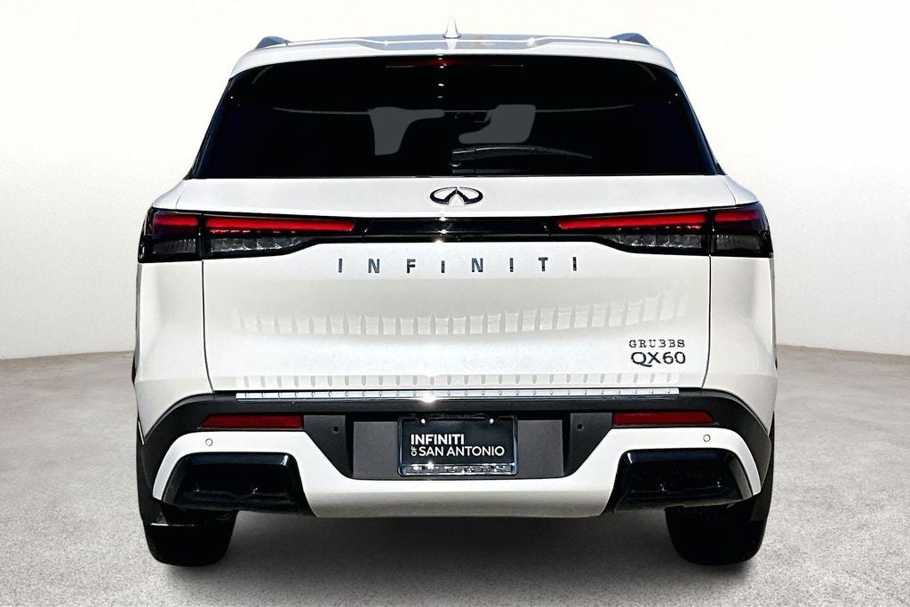 2025 INFINITI QX60 LUXE