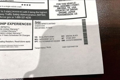 2026 INFINITI QX60 LUXE