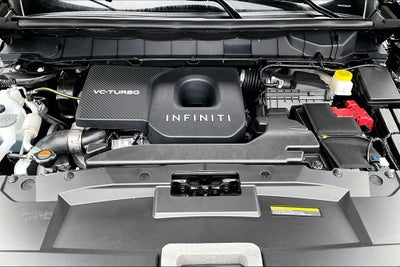 2026 INFINITI QX60 LUXE