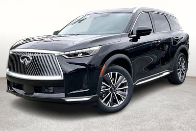 2026 INFINITI QX60 LUXE