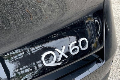 2026 INFINITI QX60 LUXE