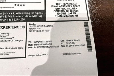 2026 INFINITI QX60 LUXE