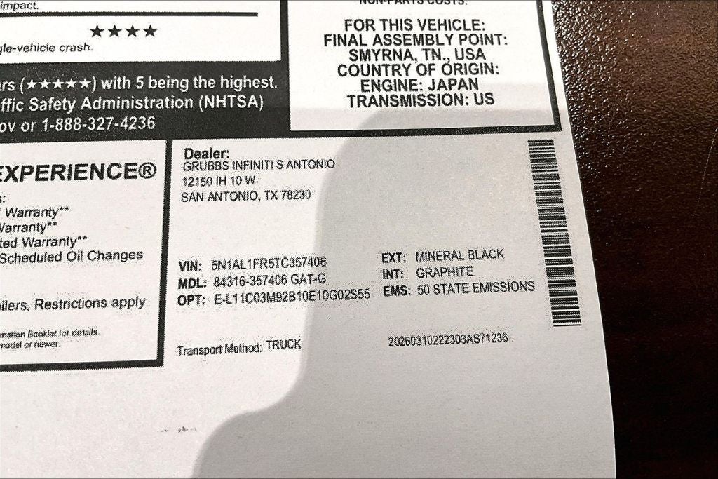 2026 INFINITI QX60 LUXE