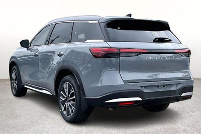 2026 INFINITI QX60 LUXE