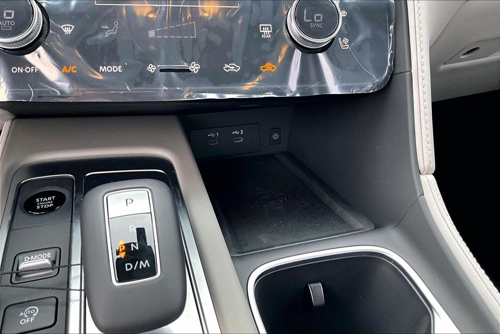 2026 INFINITI QX60 LUXE