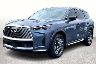 2026 INFINITI QX60 LUXE