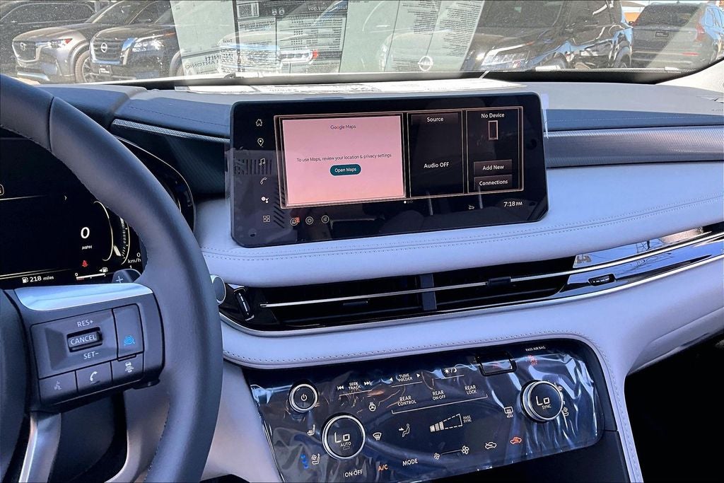 2026 INFINITI QX60 LUXE