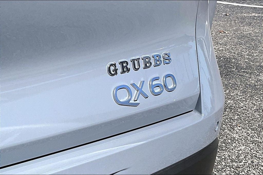 2026 INFINITI QX60 LUXE
