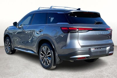 2026 INFINITI QX60 LUXE