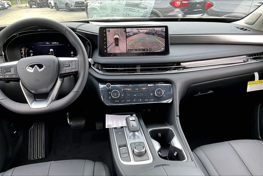 2026 INFINITI QX60 LUXE