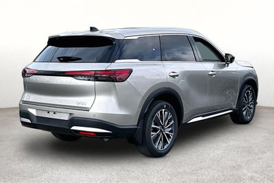 2026 INFINITI QX60 LUXE