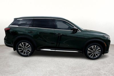 2026 INFINITI QX60 LUXE