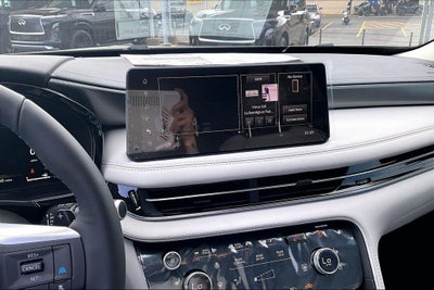 2026 INFINITI QX60 LUXE