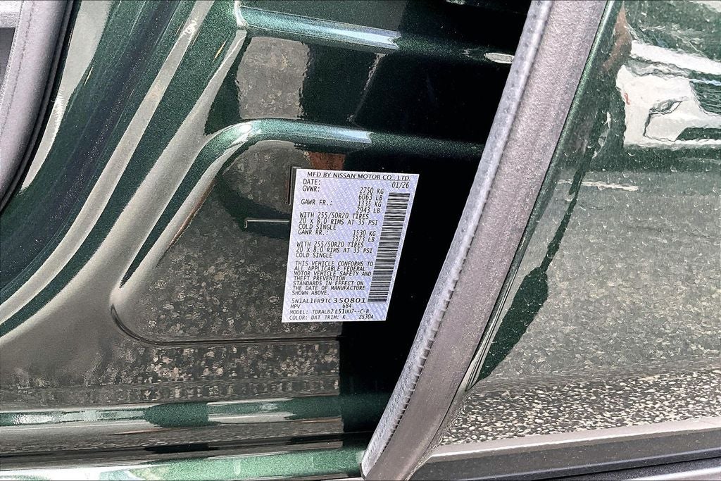 2026 INFINITI QX60 LUXE