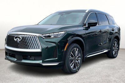 2026 INFINITI QX60 LUXE