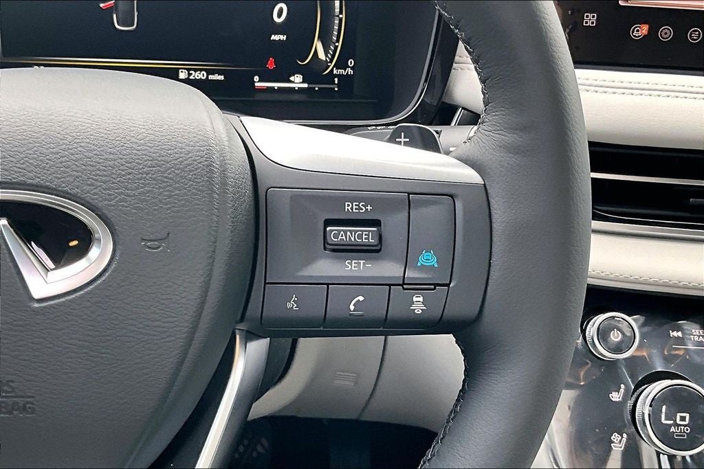 2026 INFINITI QX60 LUXE