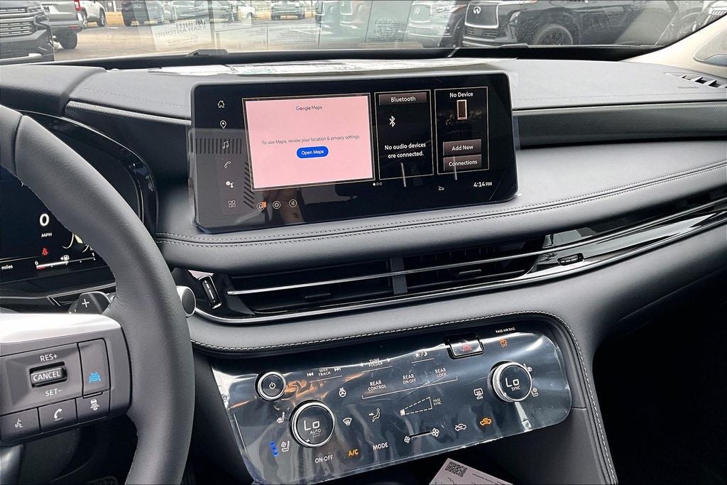 2026 INFINITI QX60 LUXE