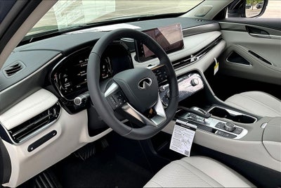 2026 INFINITI QX60 LUXE