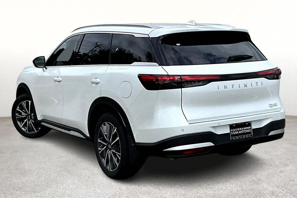 2026 INFINITI QX60 LUXE