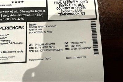 2026 INFINITI QX60 LUXE