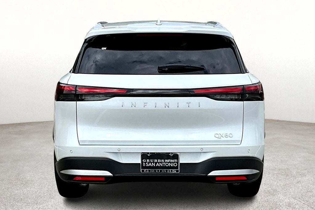 2026 INFINITI QX60 LUXE