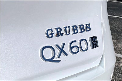 2026 INFINITI QX60 LUXE
