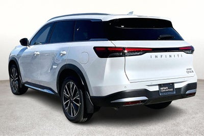 2026 INFINITI QX60 LUXE