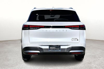 2026 INFINITI QX60 LUXE