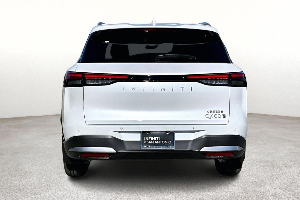 2026 INFINITI QX60 LUXE