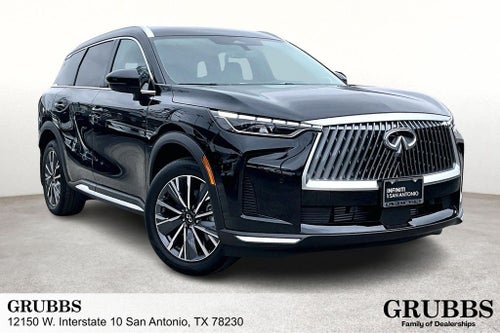 2026 INFINITI QX60 LUXE