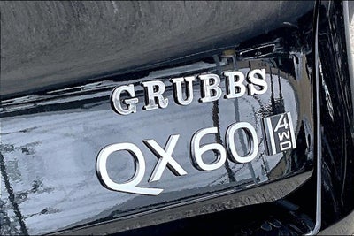 2026 INFINITI QX60 LUXE