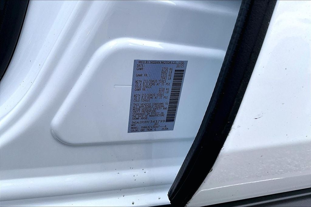 2026 INFINITI QX60 LUXE