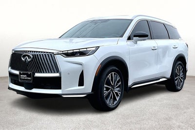 2026 INFINITI QX60 LUXE