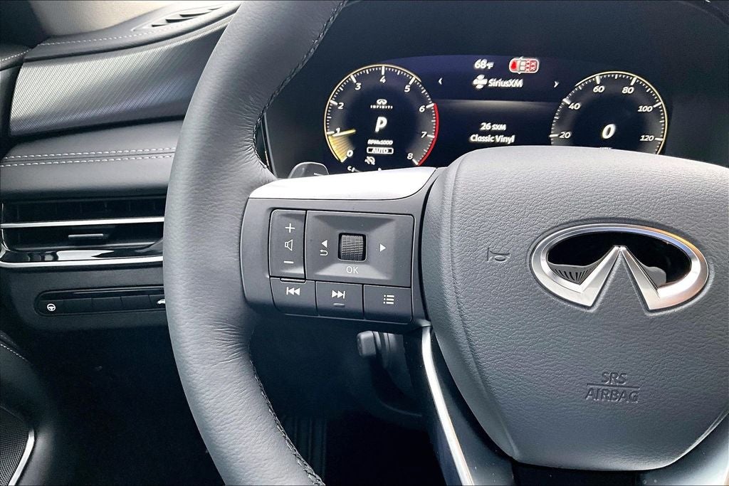 2026 INFINITI QX60 LUXE