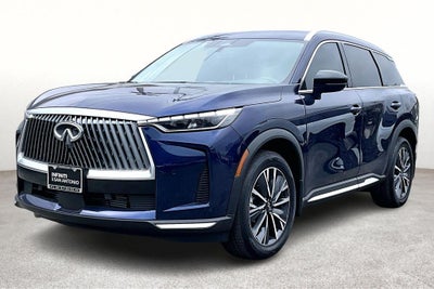 2026 INFINITI QX60 LUXE